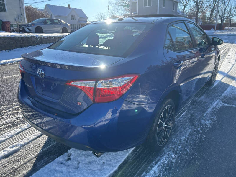 2016 Toyota Corolla S