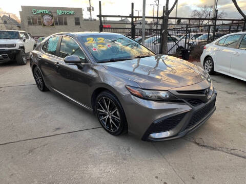 2022 Toyota Camry for sale at Capital Motors Credit, Inc. in Chicago IL