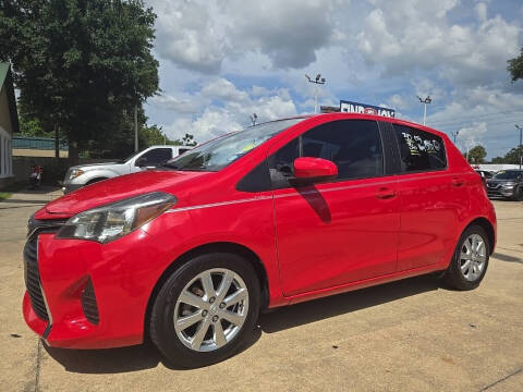 2015 Toyota Yaris for sale at CHRIS SPEARS' PRESTIGE AUTO SALES INC in Ocala FL