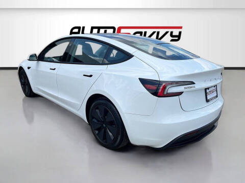 2025 Tesla Model 3 Long Range