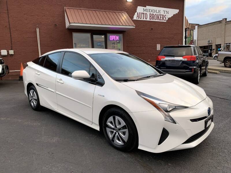 2018 Toyota Prius for sale at Middle Tennessee Auto Brokers LLC in Gallatin TN