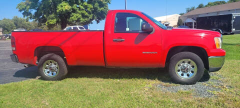 2011 GMC Sierra 1500 for sale at R & J AUTOMOTIVE in Churchville MD