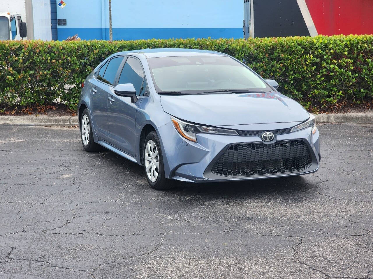 2021 Toyota Corolla for sale at JT AUTO INC in Oakland Park, FL