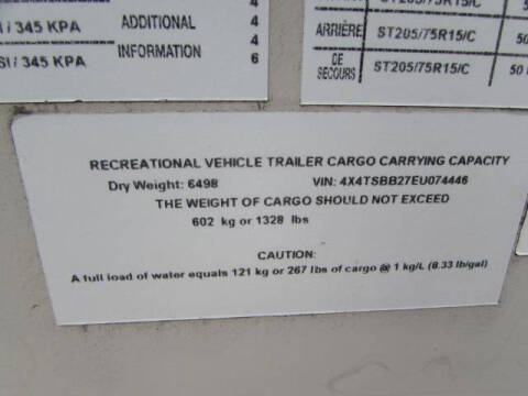 2014 Forest River T262FL