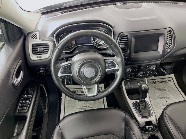 2017 Jeep Compass Latitude
