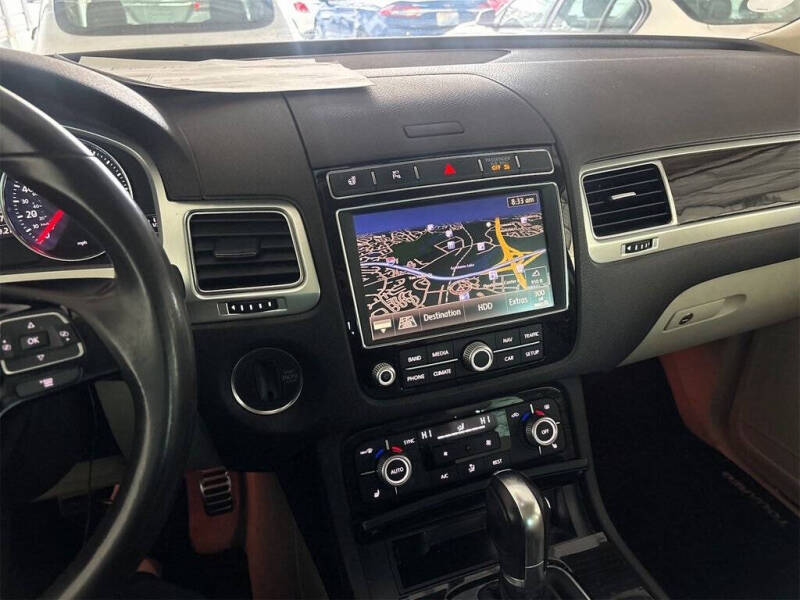 2015 Volkswagen Touareg