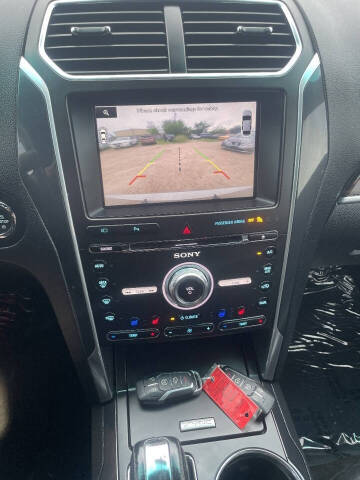 2016 Ford Explorer Limited