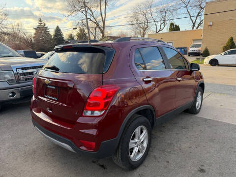 2018 Chevrolet Trax LT