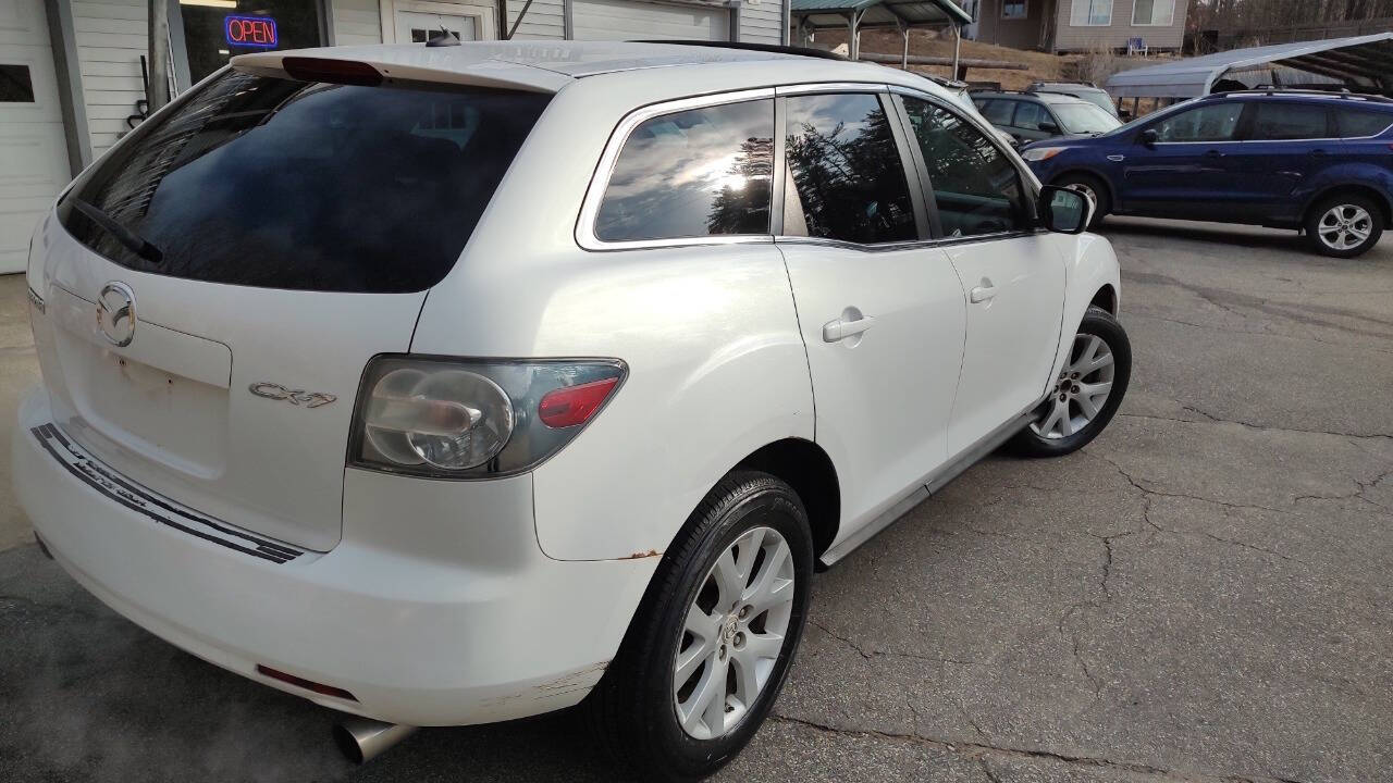 2008 Mazda CX-7 for sale at Strong Auto Services LLC in Chichester, NH