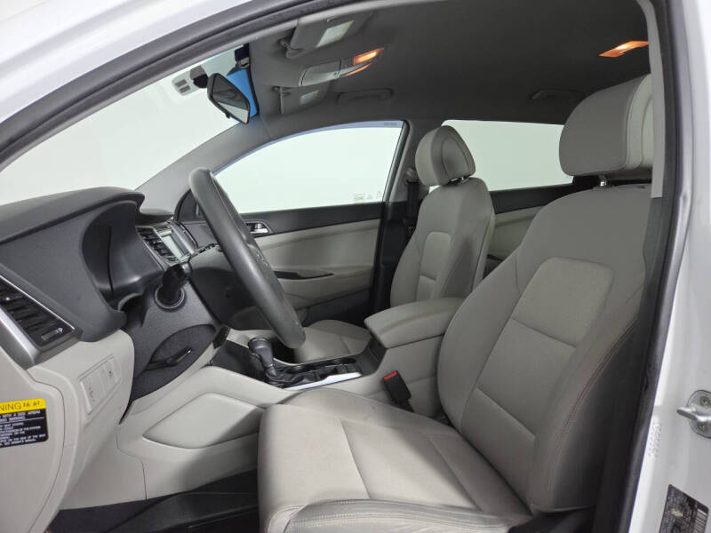 2018 Hyundai Tucson SE