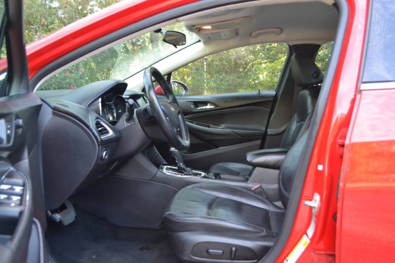 2017 Chevrolet Cruze Premier Auto