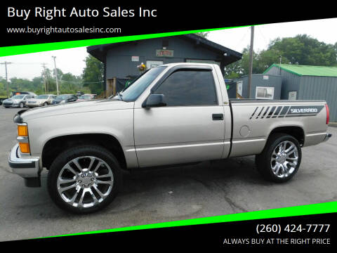 1998 Chevrolet C/K 1500 Series for sale at Buy Right Auto Sales Inc in Fort Wayne IN