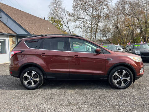 2018 Ford Escape SEL