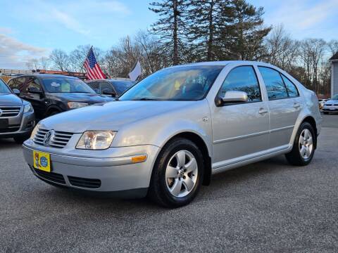 2004 Volkswagen Jetta for sale at Auto Sales Express in Whitman MA