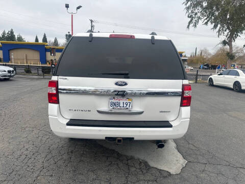 2016 Ford Expedition EL Platinum