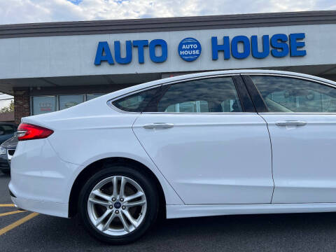 2018 Ford Fusion Hybrid SE