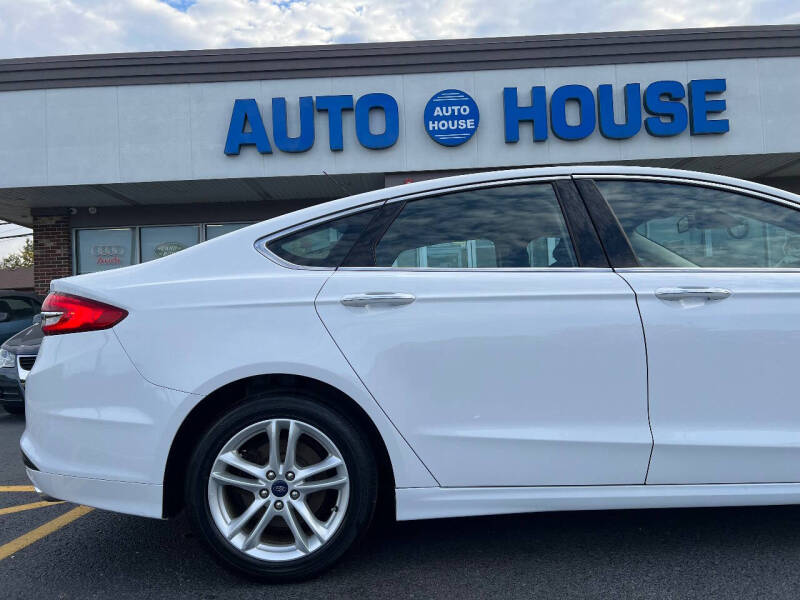 2018 Ford Fusion Hybrid SE