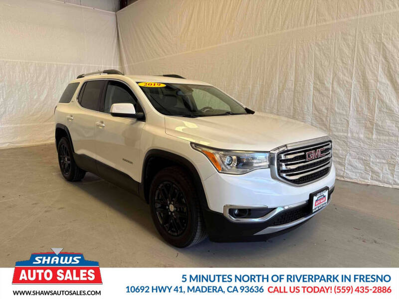 2019 GMC Acadia SLT-1