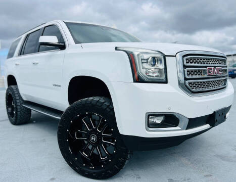 2017 GMC Yukon SLT