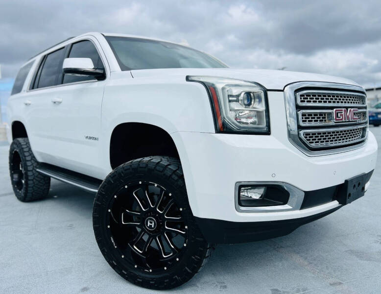 2017 GMC Yukon SLT