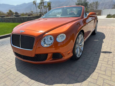 2014 Bentley Continental GT Speed