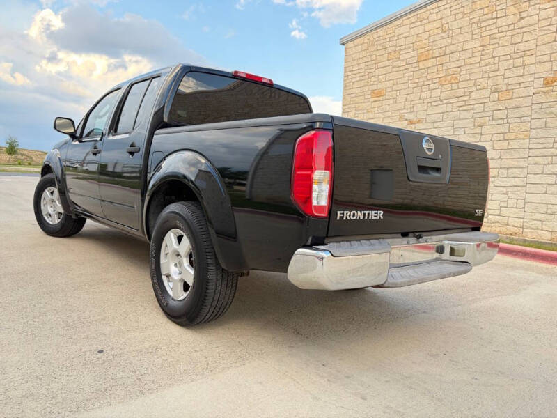 2007 Nissan Frontier