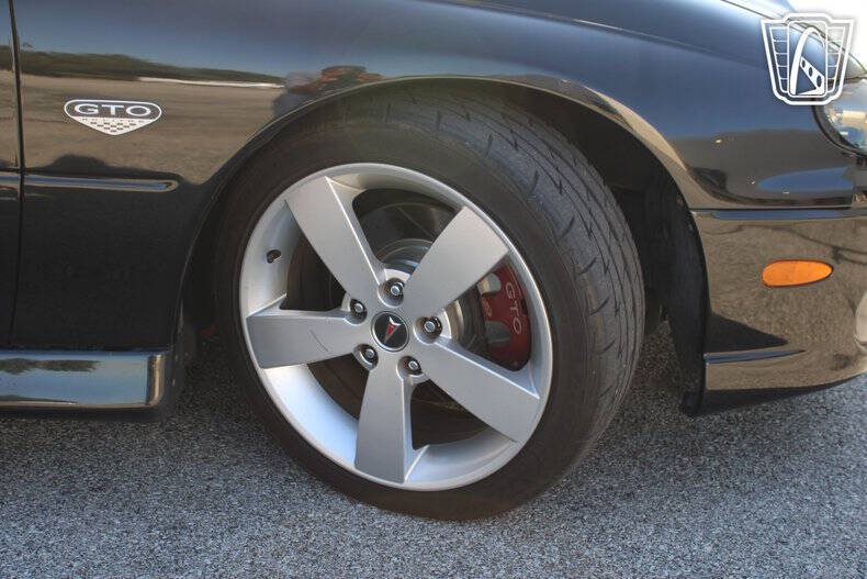 2005 Pontiac GTO
