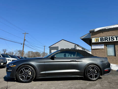 2018 Ford Mustang EcoBoost