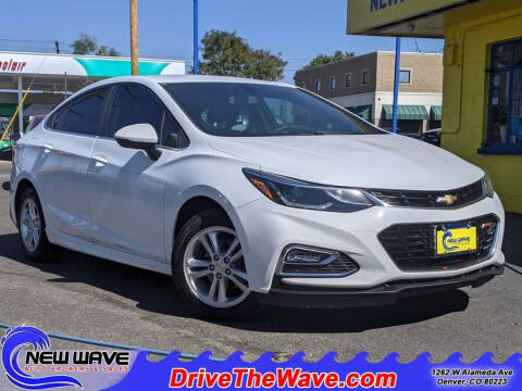 2017 Chevrolet Cruze for sale at New Wave Auto Brokers & Sales in Denver CO