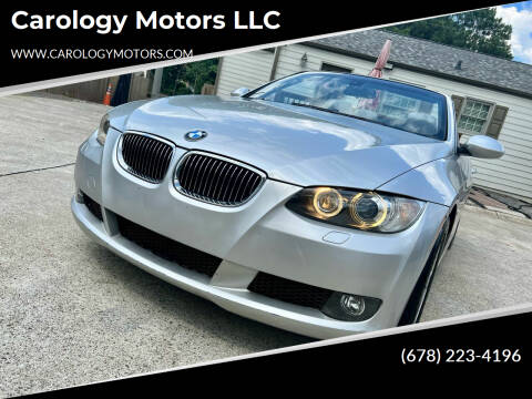 2008 BMW 3 Series for sale at Carology Motors LLC in Marietta GA
