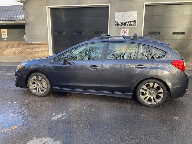 2015 Subaru Impreza 2.0i Sport Premium