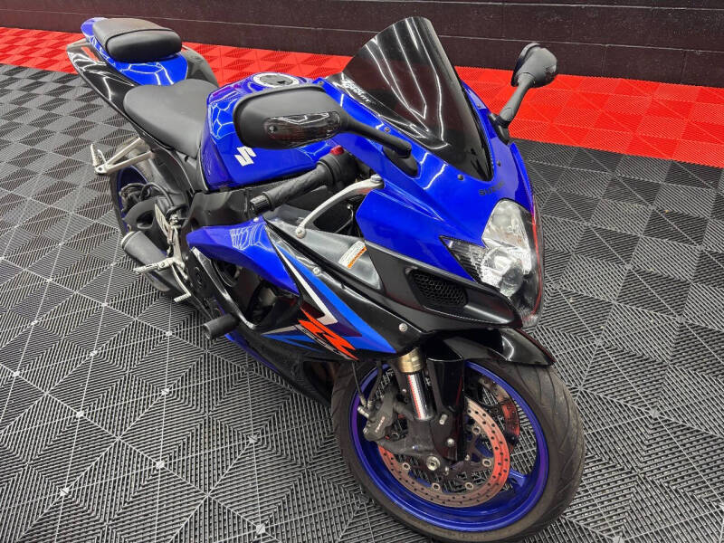 2007 Suzuki Gsxr 600