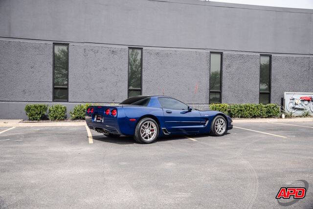 2004 Chevrolet Corvette Z06