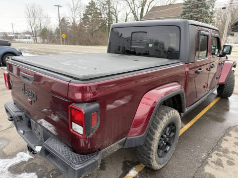2021 Jeep Gladiator Willys