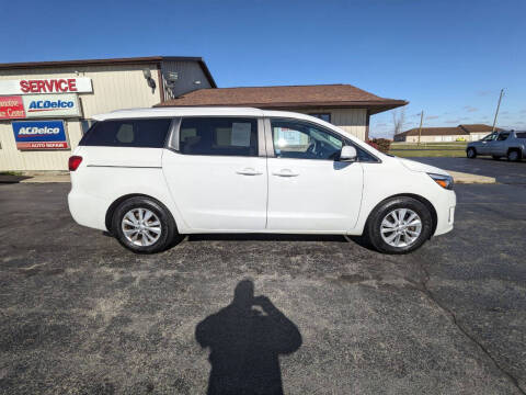 2016 Kia Sedona for sale at Pro Source Auto Sales in Otterbein IN