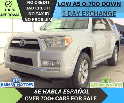 2011 Toyota 4Runner for sale at Kargar Motors of Manassas in Manassas VA