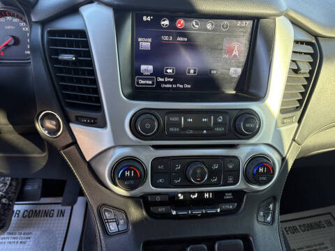 2015 GMC Yukon XL SLT