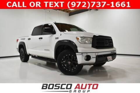 2012 Toyota Tundra for sale at Bosco Auto Group in Flower Mound TX
