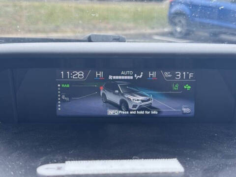 2021 Subaru Forester Limited