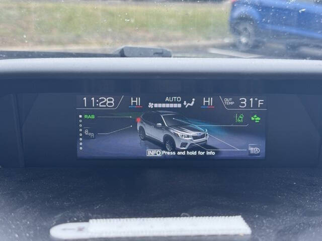 2021 Subaru Forester Limited