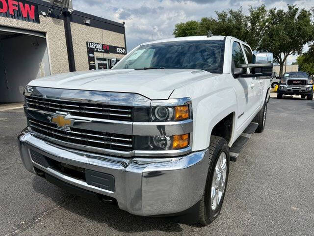 2016 Chevrolet Silverado 2500HD