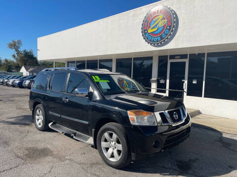 2013 Nissan Armada for sale at 2nd Generation Motor Company in Tulsa OK