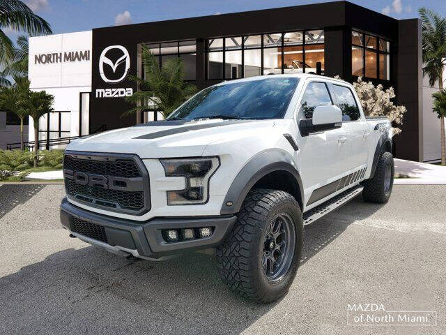 2017 Ford F-150 for sale at Mazda of North Miami in Miami FL