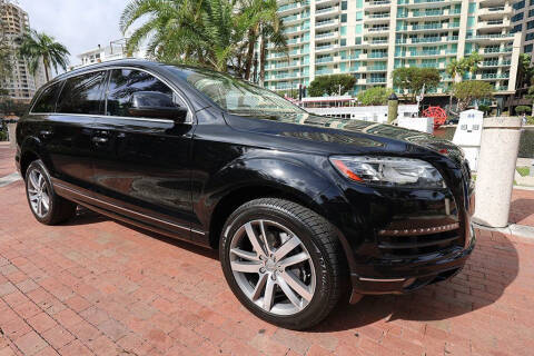 2014 Audi Q7 for sale at Choice Auto Brokers in Fort Lauderdale FL