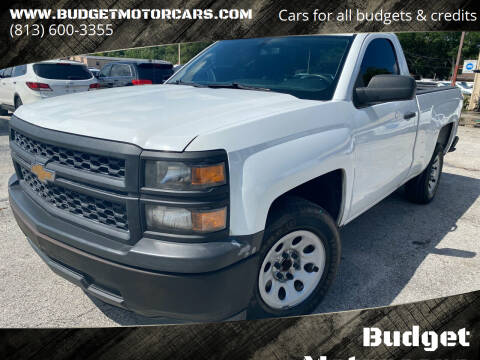 2015 Chevrolet Silverado 1500 for sale at Budget Motorcars in Tampa FL
