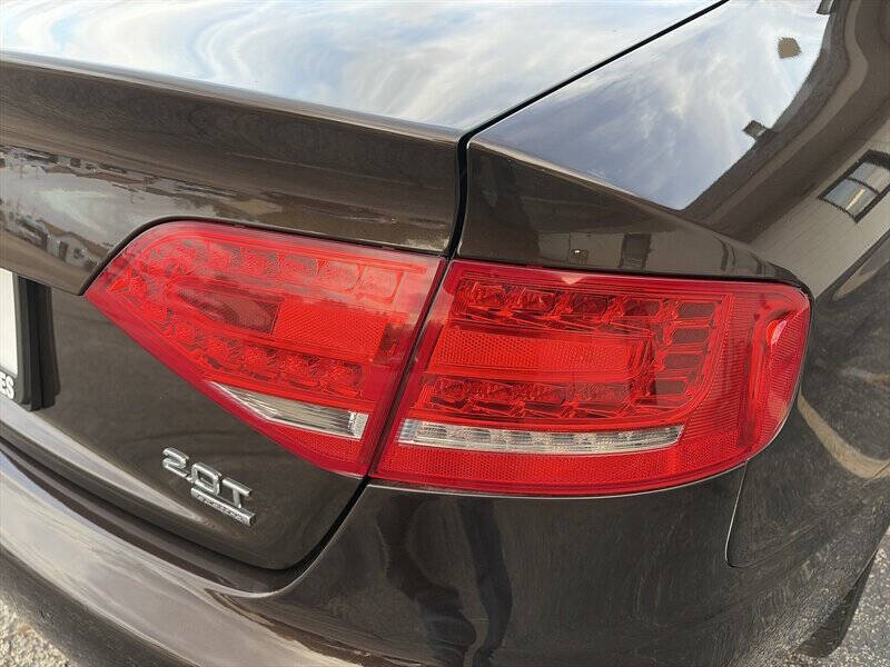 2011 Audi A4 2.0T quattro Premium Plus