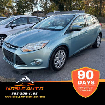 2012 Ford Focus for sale at Noble Auto in Hickory NC