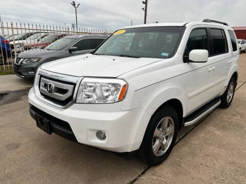 2011 Honda Pilot EX-L w/DVD