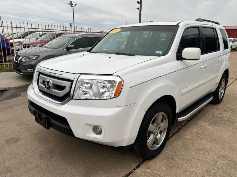 2011 Honda Pilot EX-L w/DVD