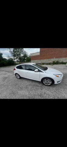 2015 Ford Focus Titanium